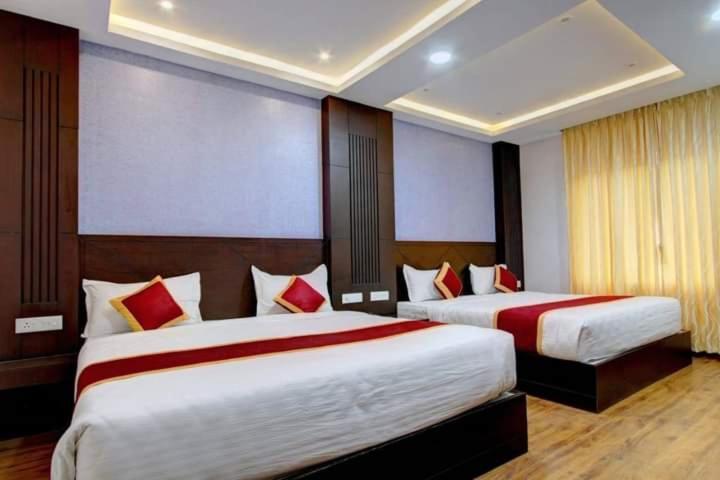 Hotel Le Castle 코다이카날 외부 사진