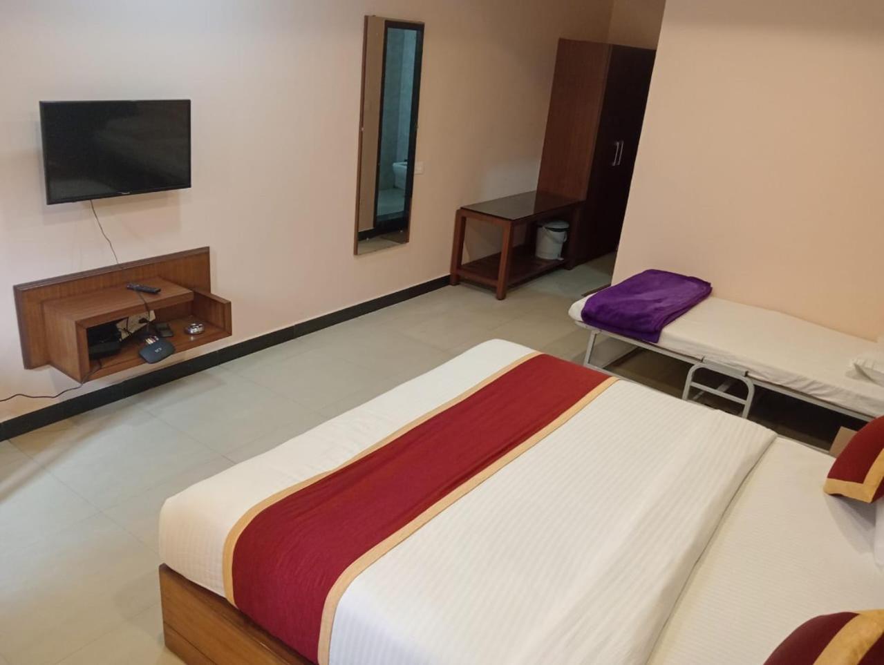 Hotel Le Castle 코다이카날 외부 사진