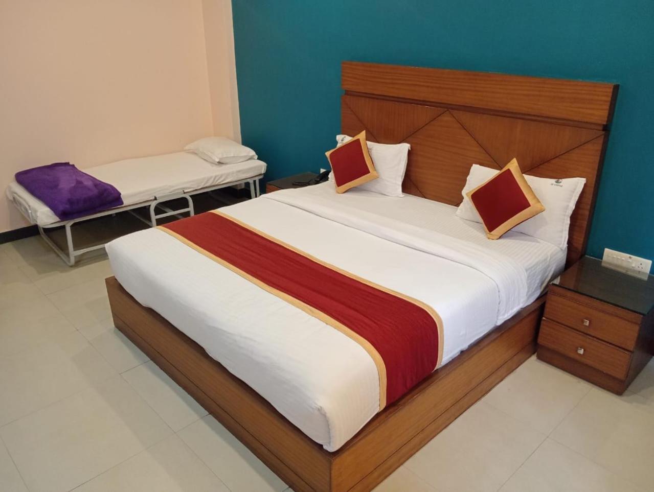 Hotel Le Castle 코다이카날 외부 사진